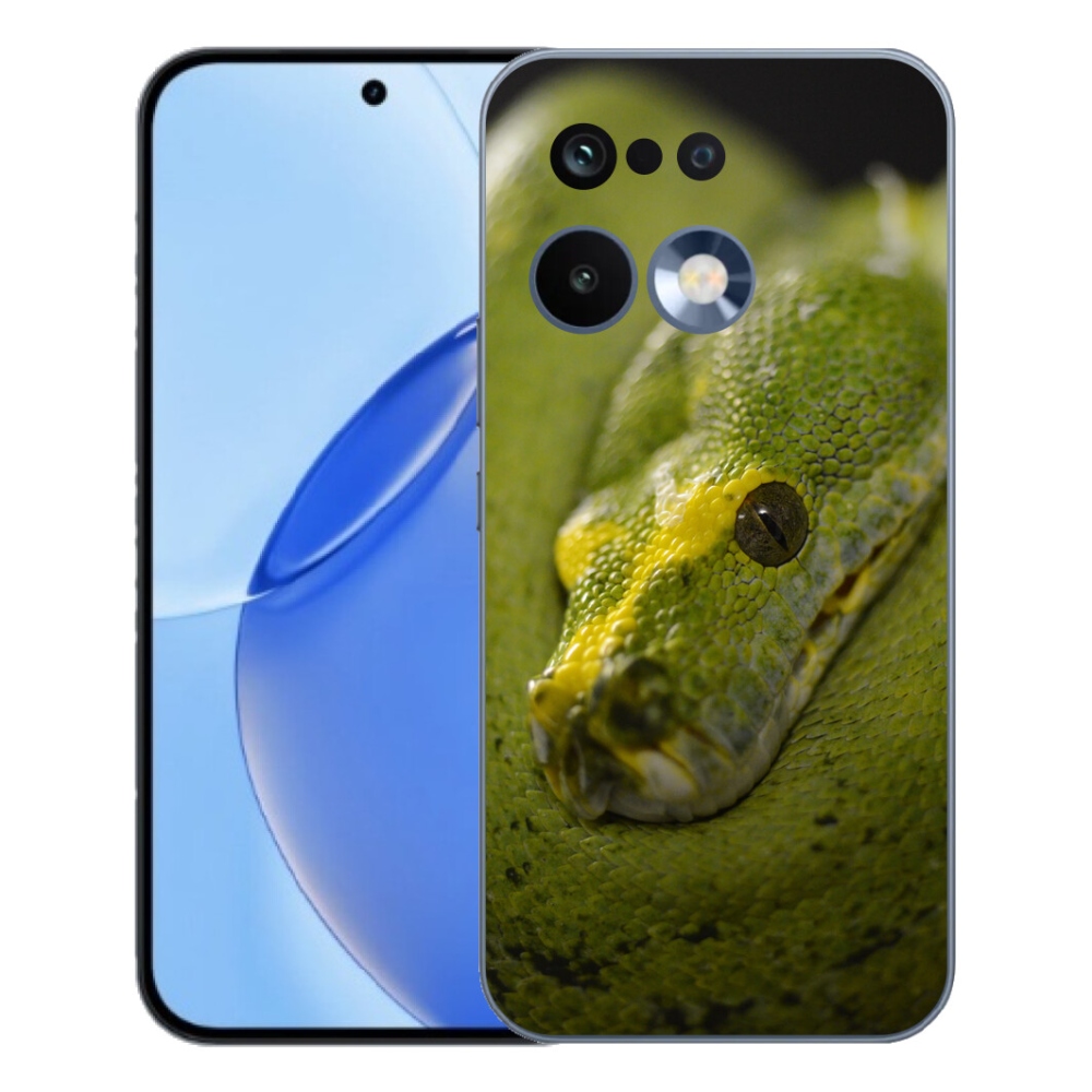 mmCase gélhuzat a Realme 16 Pro-hoz – kígyó 2