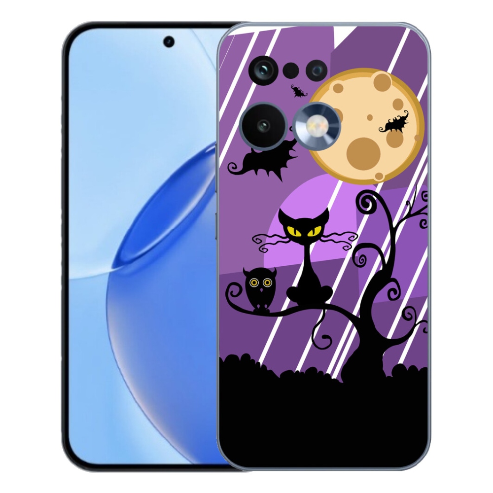 mmCase gélhuzat a Realme 16 Pro-hoz – halloween