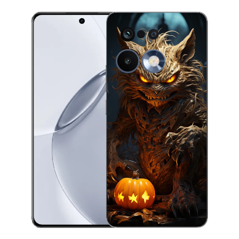 mmCase géltok a Realme 16 Pro+ készülékhez – halloweeni szörny