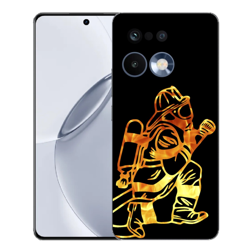 mmCase gél tok a Realme 16 Pro+ készülékhez – tűzoltó 1