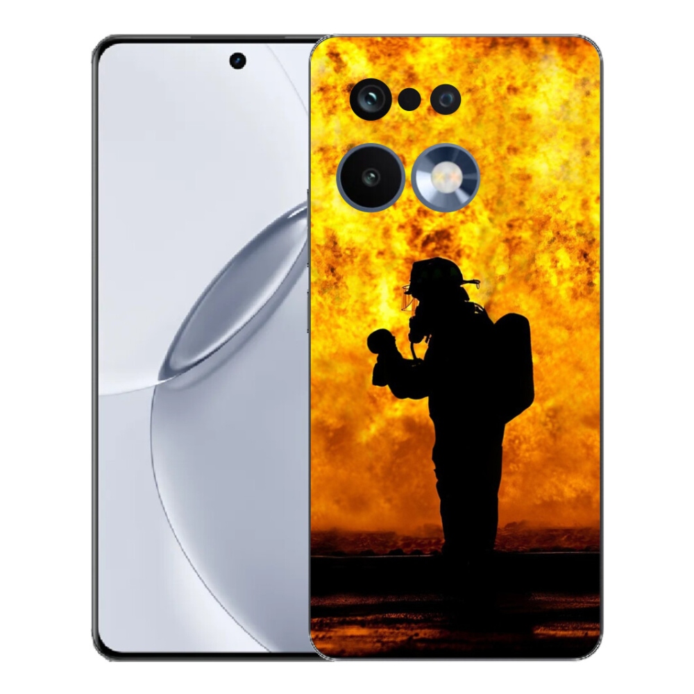 mmCase gél tok a Realme 16 Pro+ készülékhez – tűzoltó