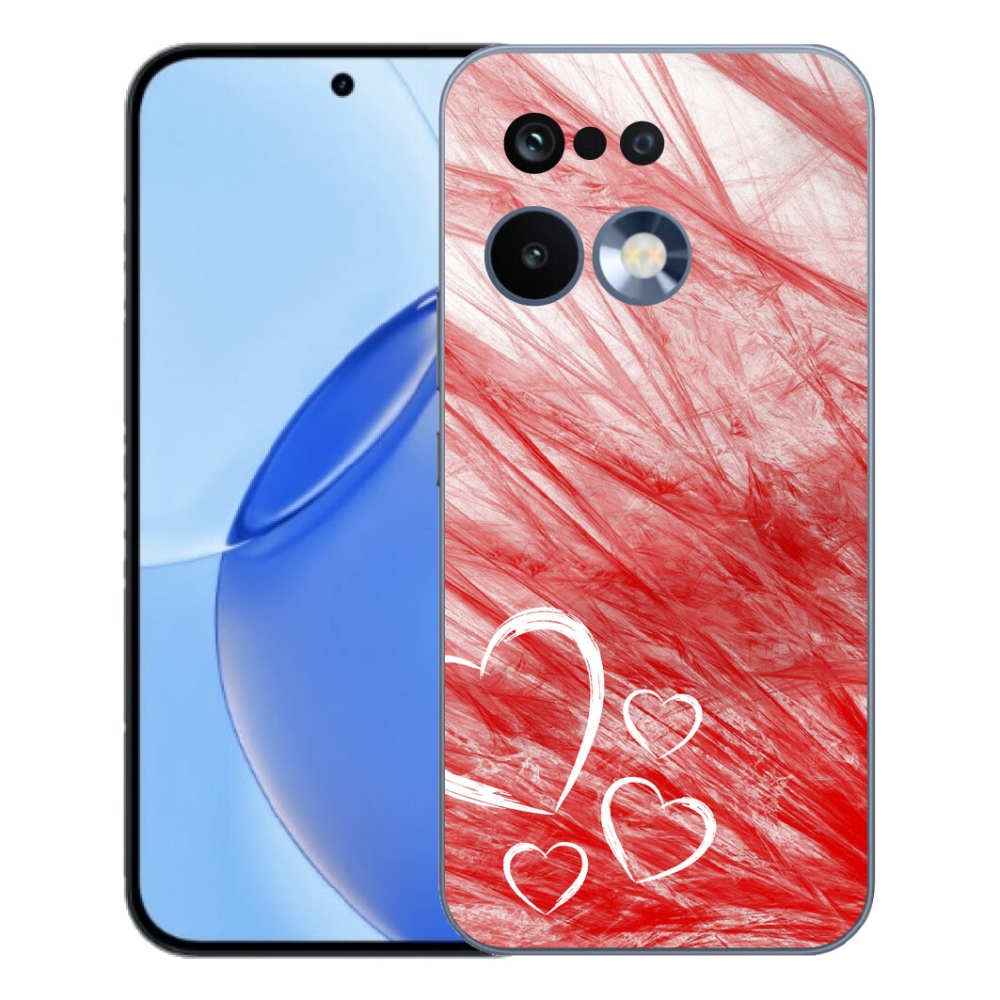 mmCase gél tok a Realme 16 Pro-hoz – szív