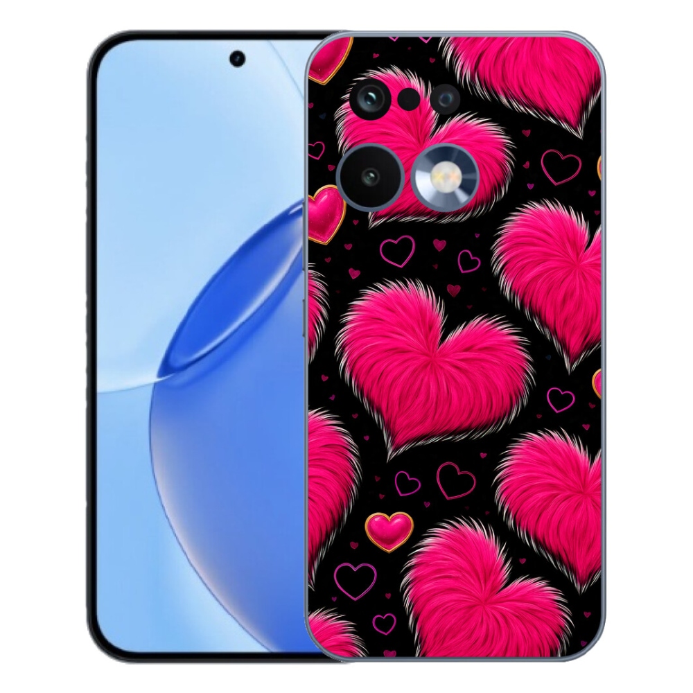 mmCase gélhuzat a Realme 16 Pro-hoz – puha szívek