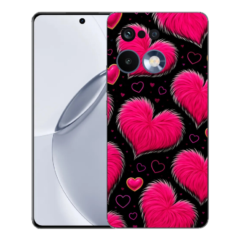 mmCase géltok a Realme 16 Pro+ készülékhez – puha szívek