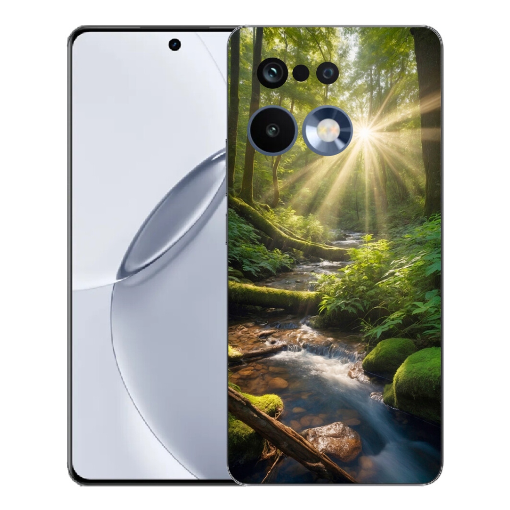 mmCase gélhuzat a Realme 16 Pro+ készülékhez – erdő mélye