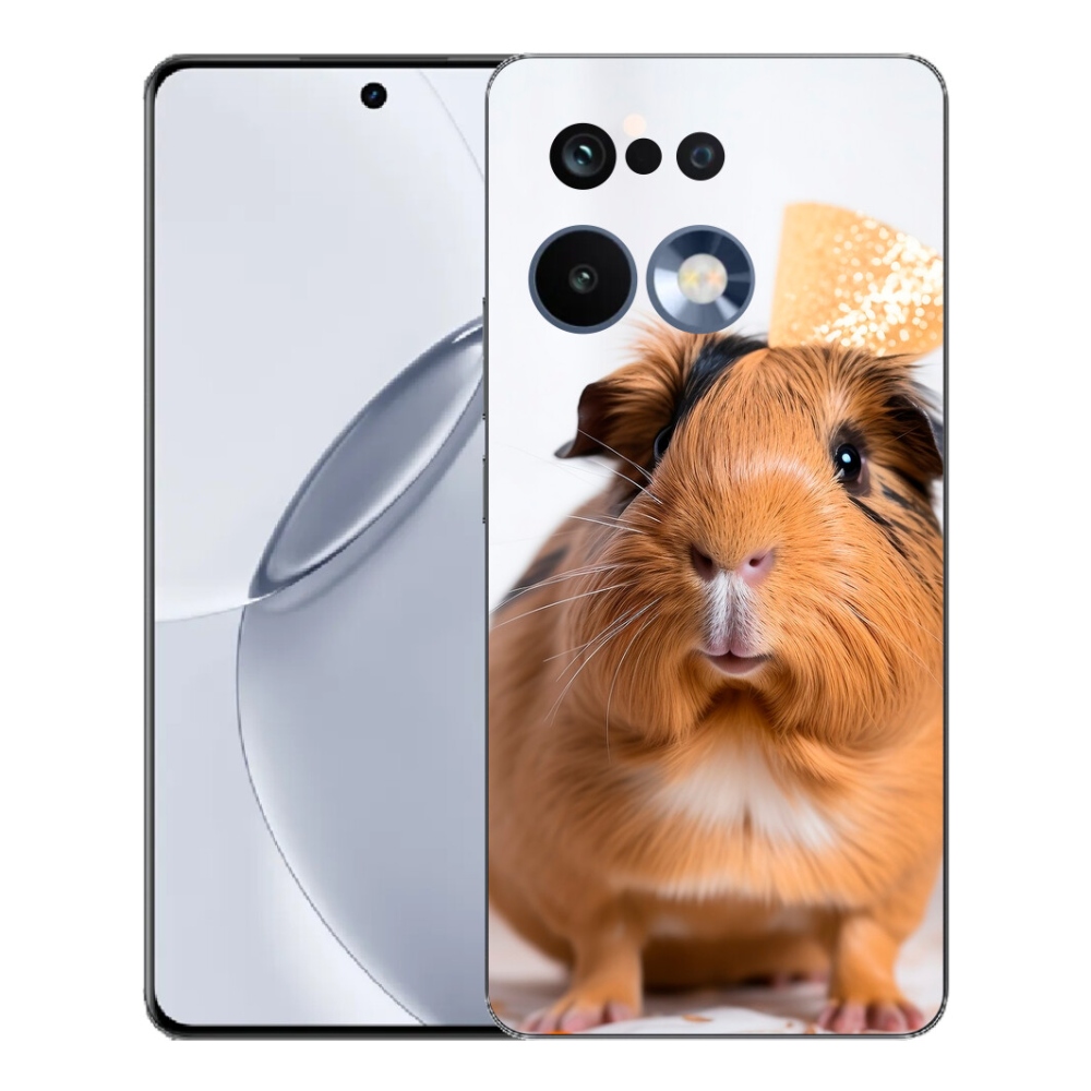 mmCase géltok a Realme 16 Pro+ készülékhez – barna tengerimalac