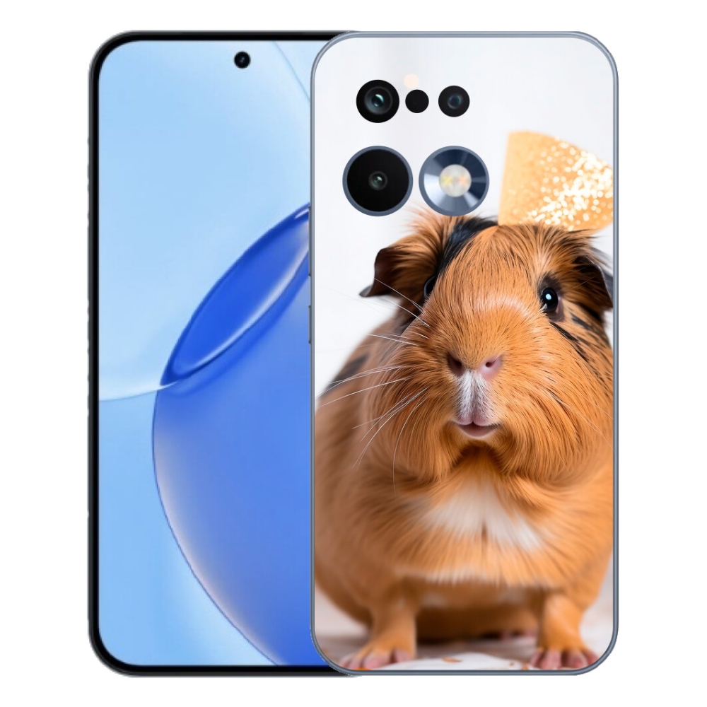 mmCase géltok a Realme 16 Pro-hoz – barna tengerimalac
