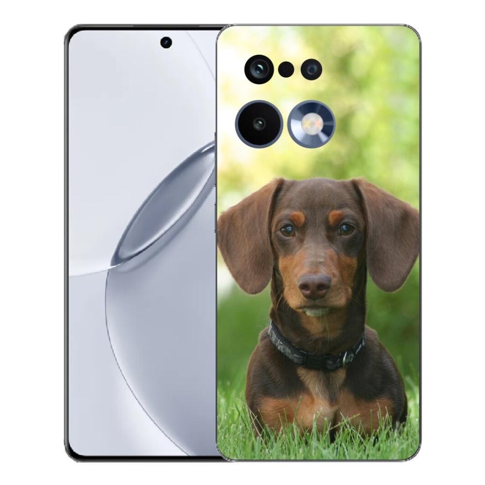 mmCase géltok a Realme 16 Pro+ készülékhez – barna tacskó