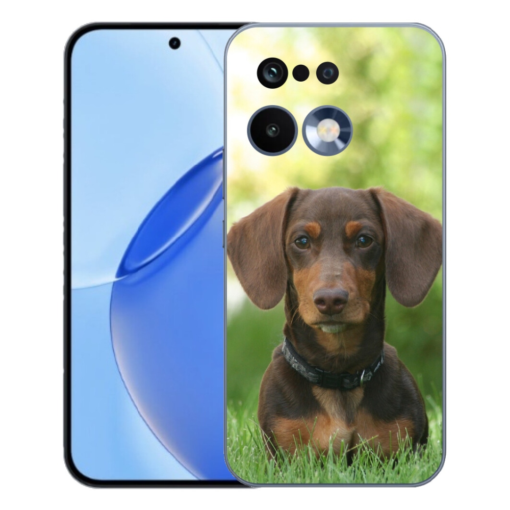 mmCase géltok a Realme 16 Pro-hoz – barna tacskó
