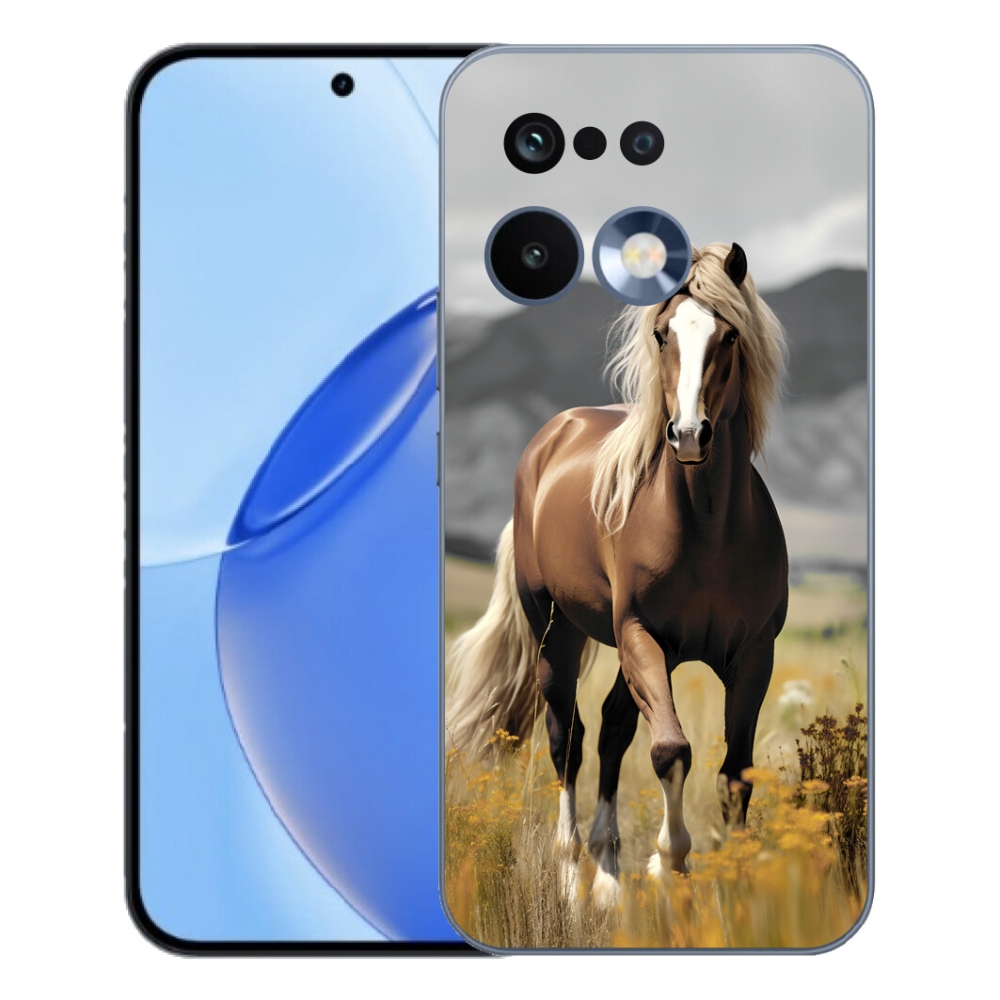 mmCase géltok a Realme 16 Pro-hoz – barna ló 1