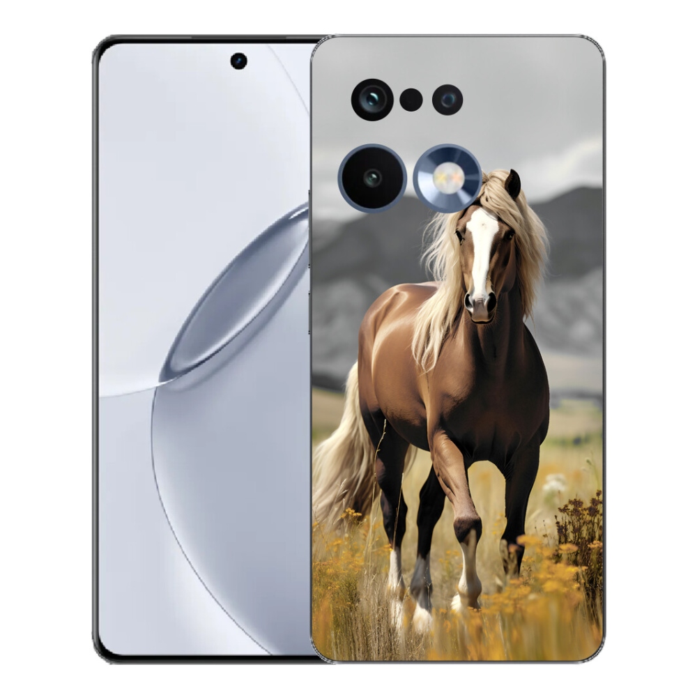 mmCase géltok a Realme 16 Pro+ készülékhez – barna ló 1