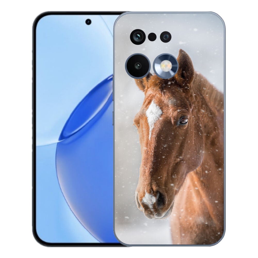 mmCase géltok a Realme 16 Pro-hoz – barna ló 2