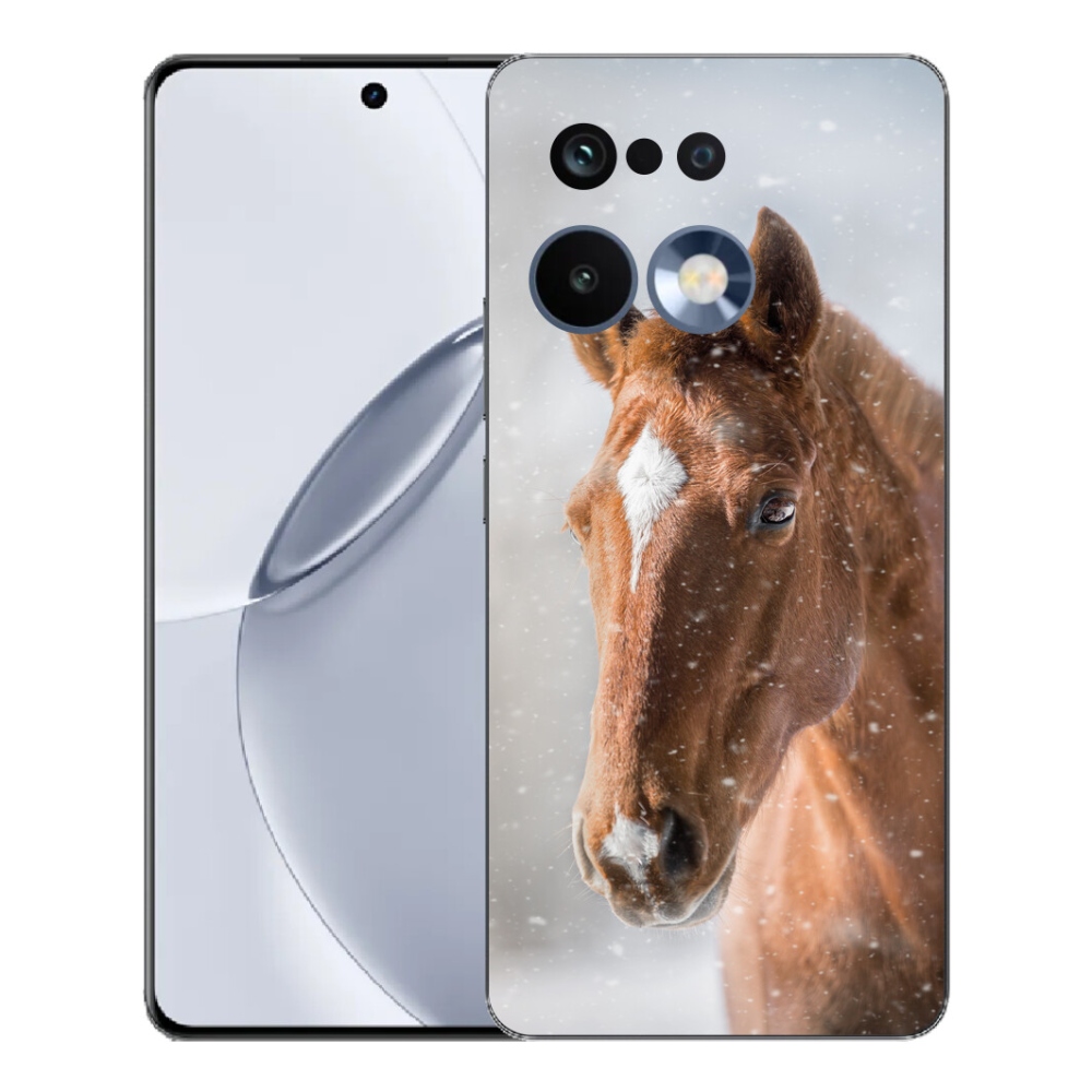 mmCase géltok a Realme 16 Pro+ készülékhez – barna ló 2