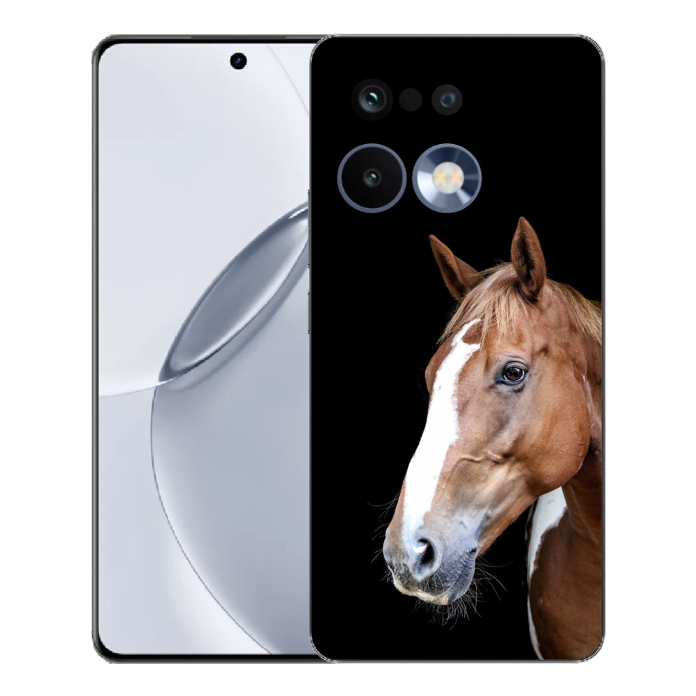 mmCase géltok a Realme 16 Pro+ készülékhez – barna ló 3