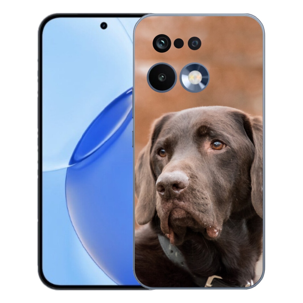 mmCase gél tok a Realme 16 Pro-hoz – barna labrador