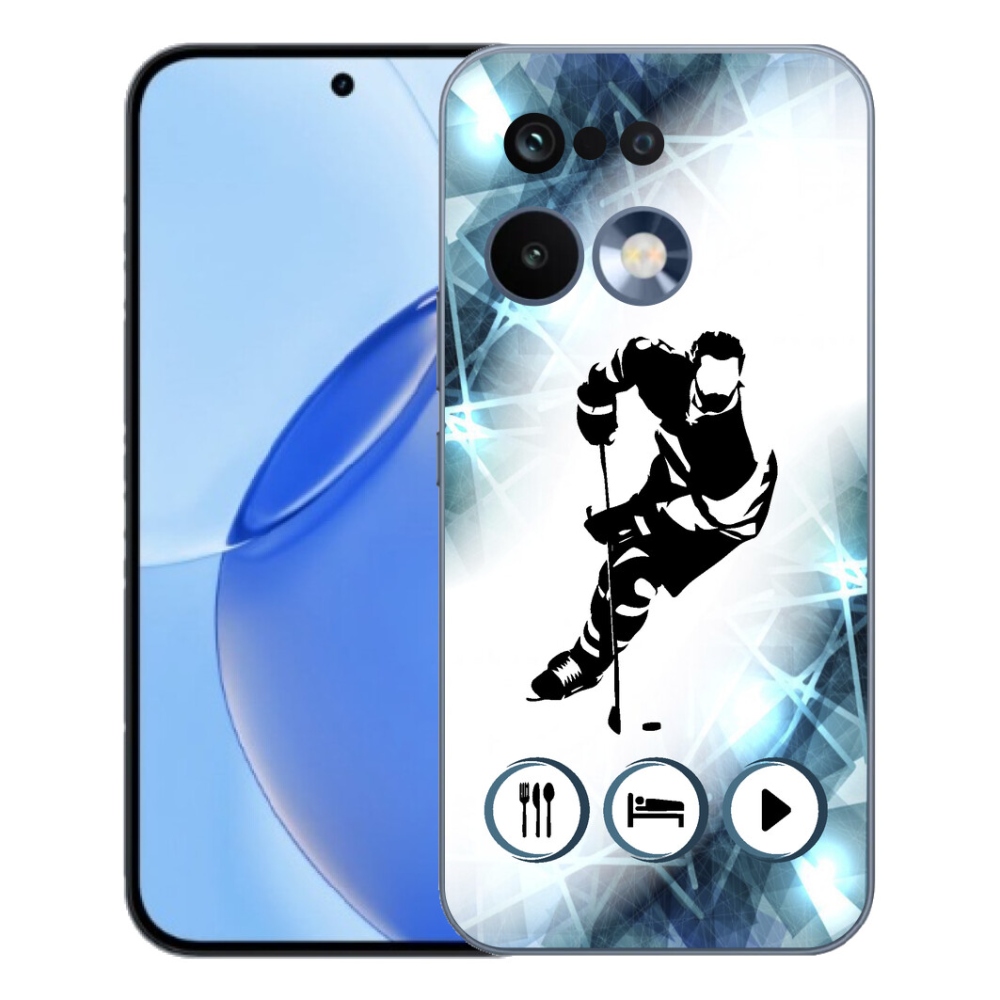mmCase gél tok a Realme 16 Pro-hoz – jégkorong 1