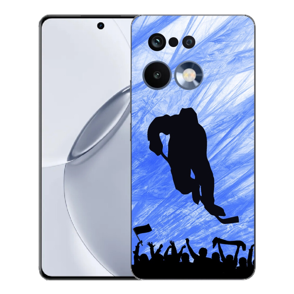 mmCase gél tok a Realme 16 Pro+ készülékhez – jégkorongozó