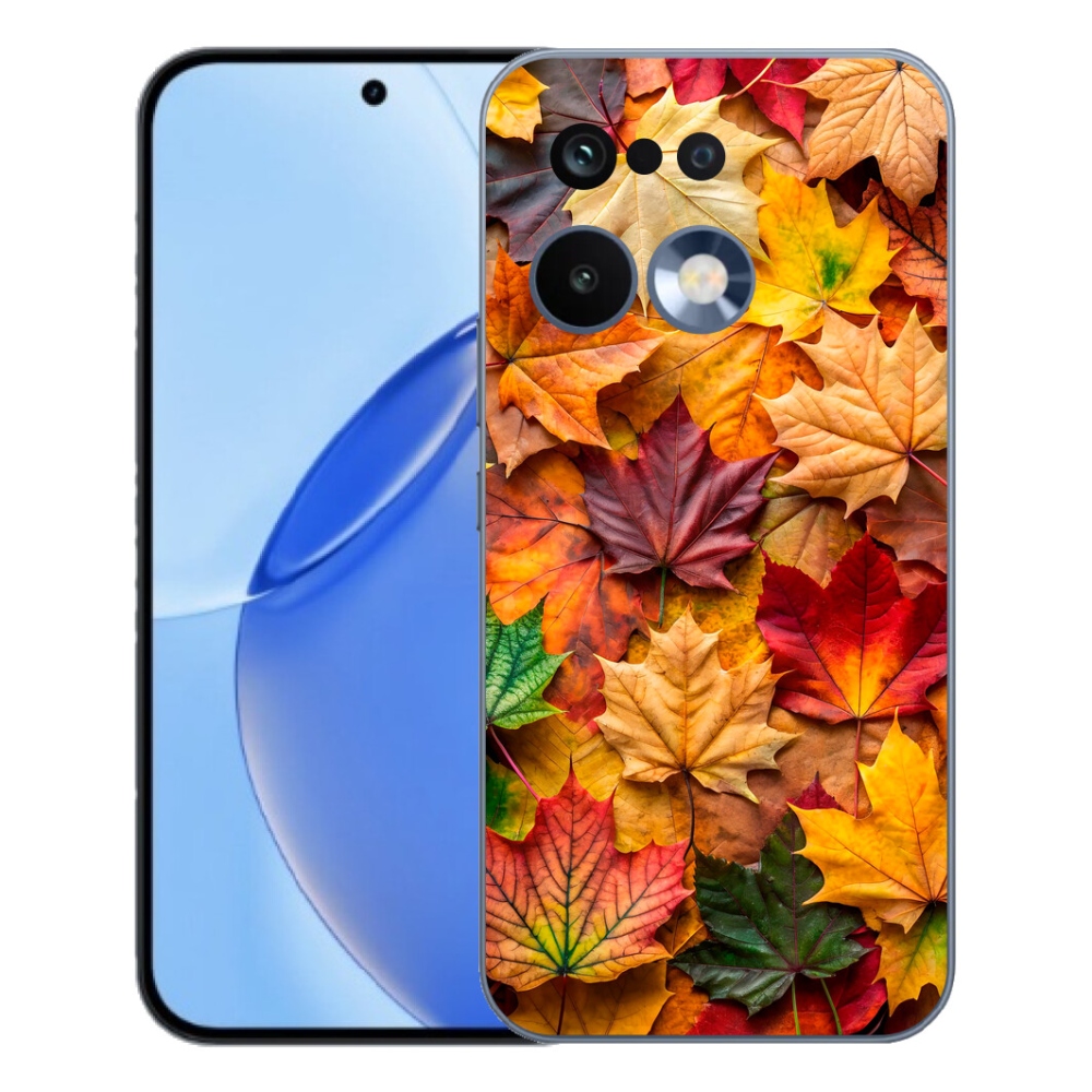 mmCase gélhuzat a Realme 16 Pro-hoz – juharlevelek 2