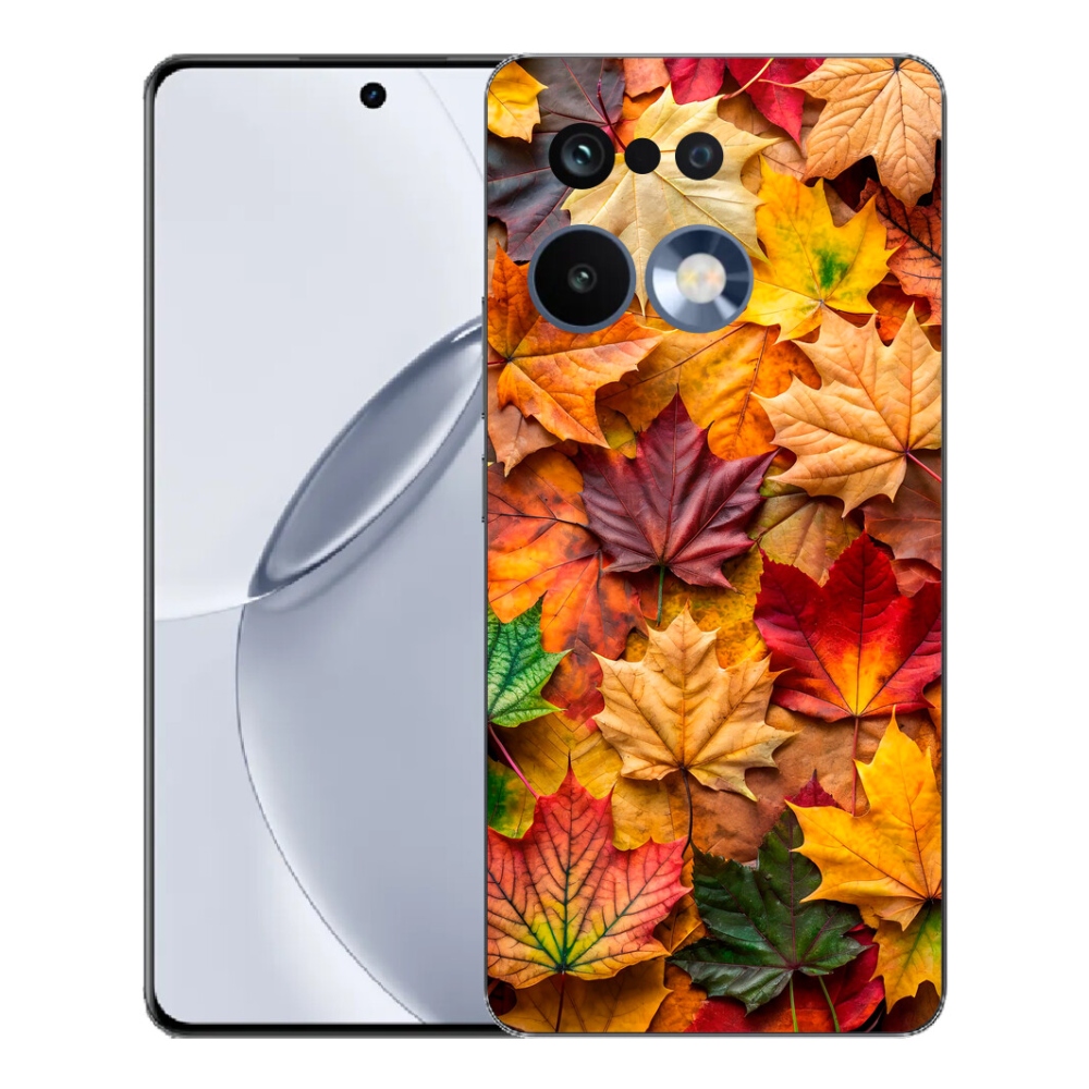 mmCase géltok a Realme 16 Pro+ készülékhez – juharlevelek 2