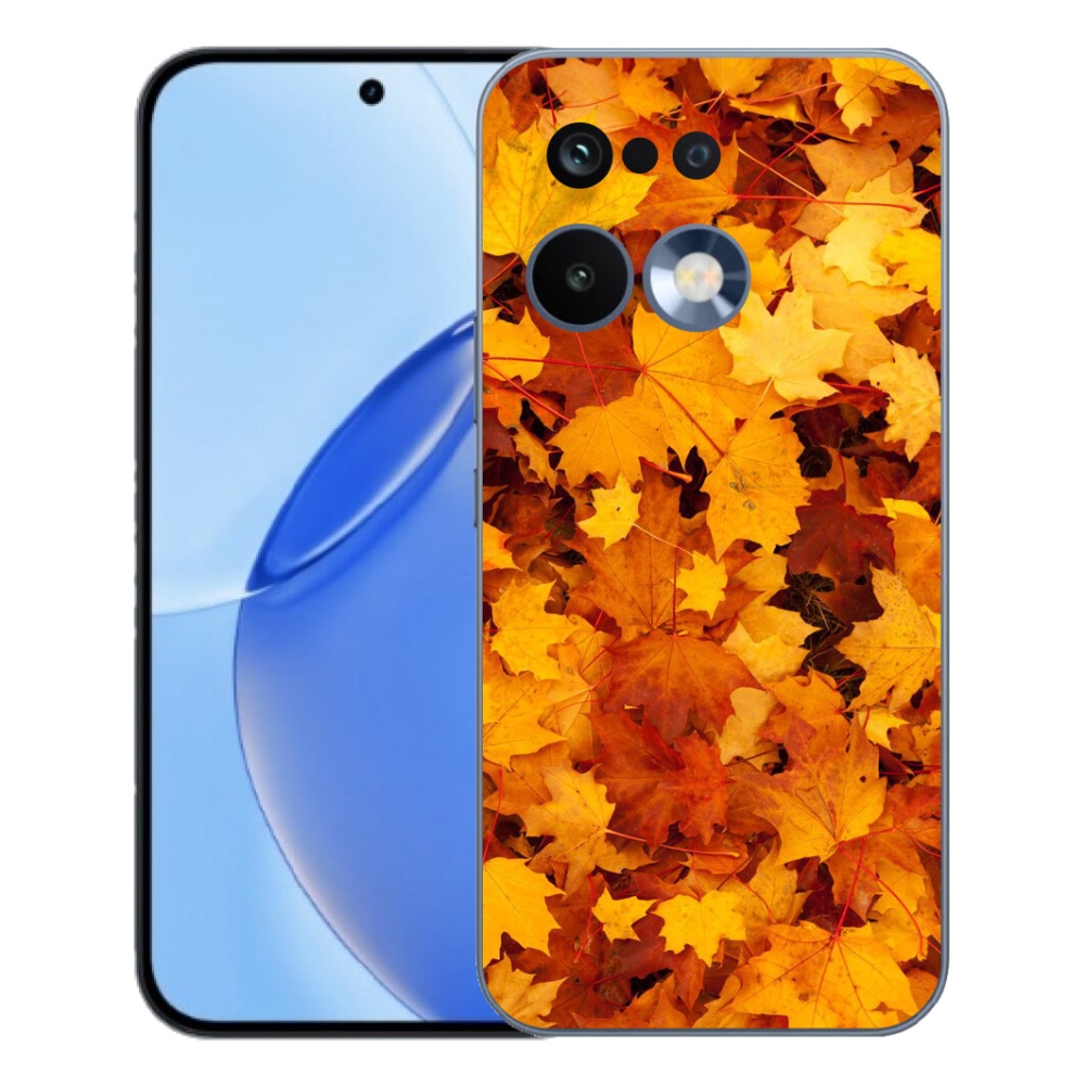 mmCase gél tok a Realme 16 Pro-hoz – juharlevelek