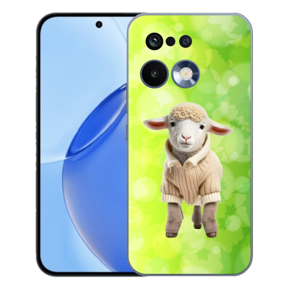 mmCase gélhuzat a Realme 16 Pro-hoz – pulóveres bárányka