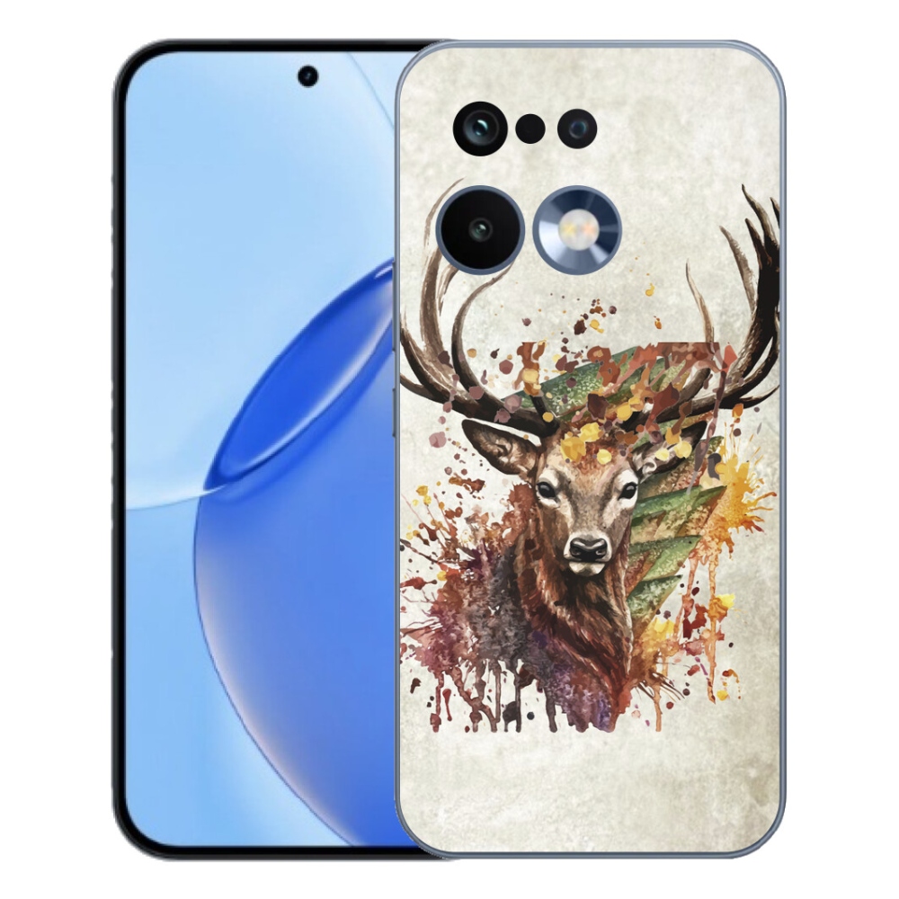 mmCase gélhuzat a Realme 16 Pro-hoz – szarvas 1