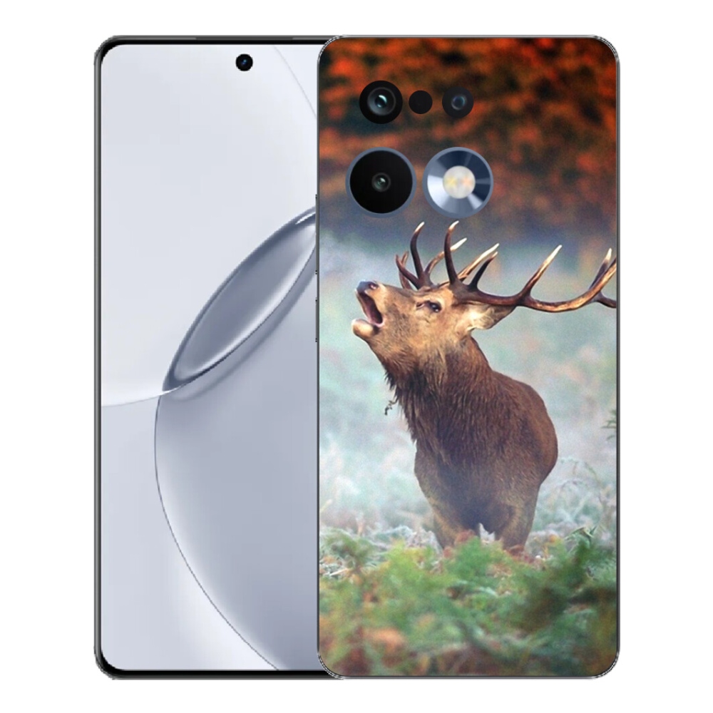 mmCase gél tok a Realme 16 Pro+ készülékhez – szarvas 2