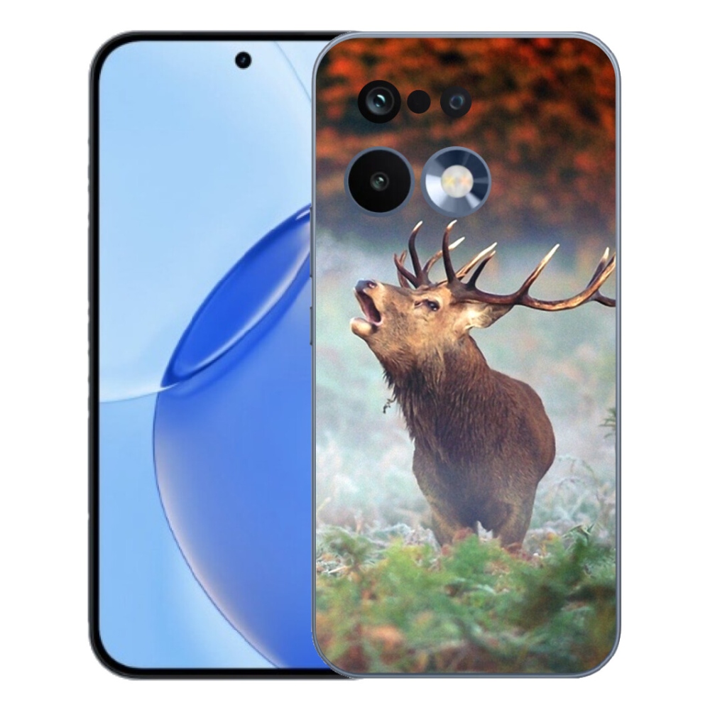 mmCase gélhuzat a Realme 16 Pro-hoz – szarvas 2