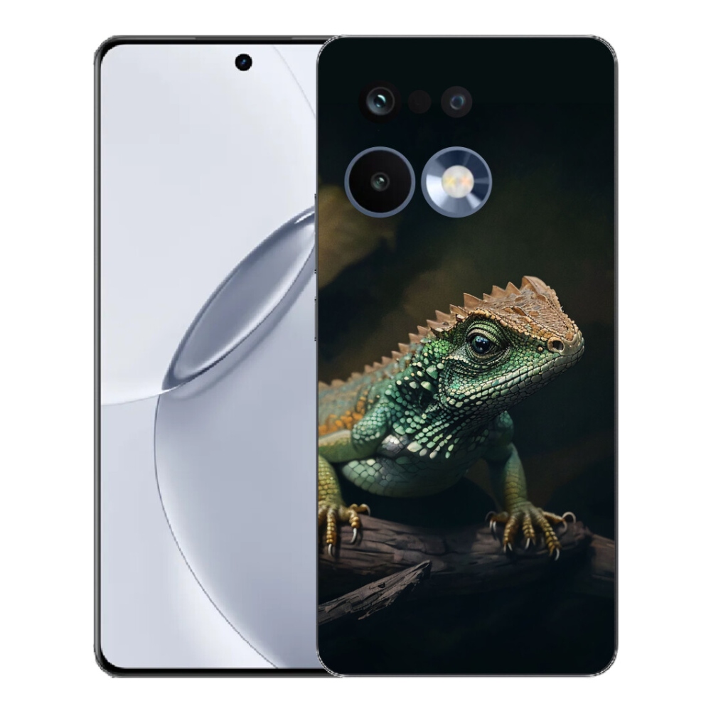 mmCase gélhuzat a Realme 16 Pro+ készülékhez – gyík