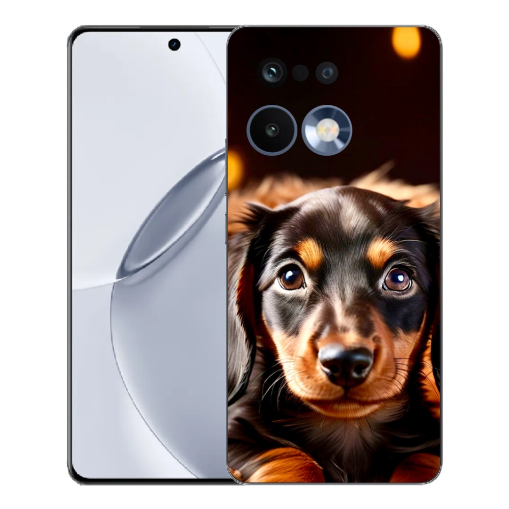 mmCase gél tok a Realme 16 Pro+ készülékhez – dachshund