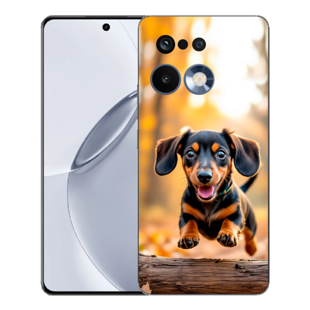 mmCase géltok a Realme 16 Pro+ készülékhez – dachshund 2
