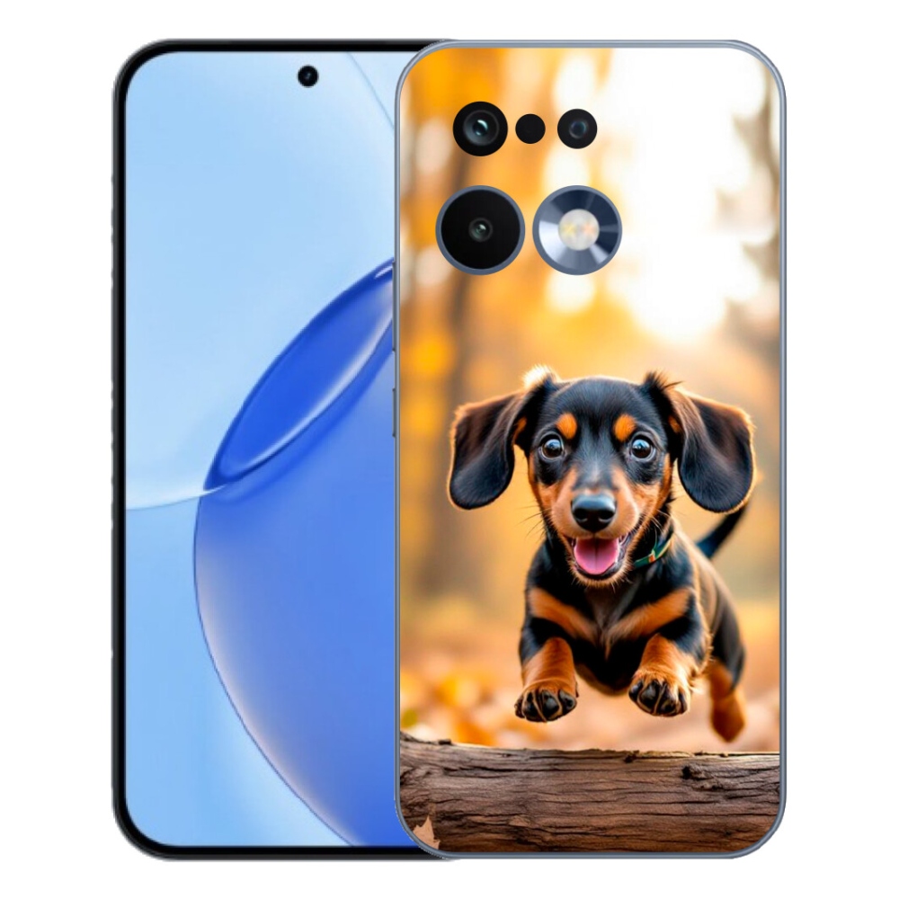 mmCase gél tok a Realme 16 Pro-hoz – dachshund 2