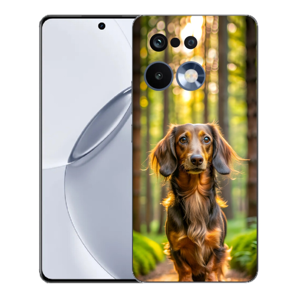 mmCase géltok a Realme 16 Pro+ készülékhez – dachshund 4