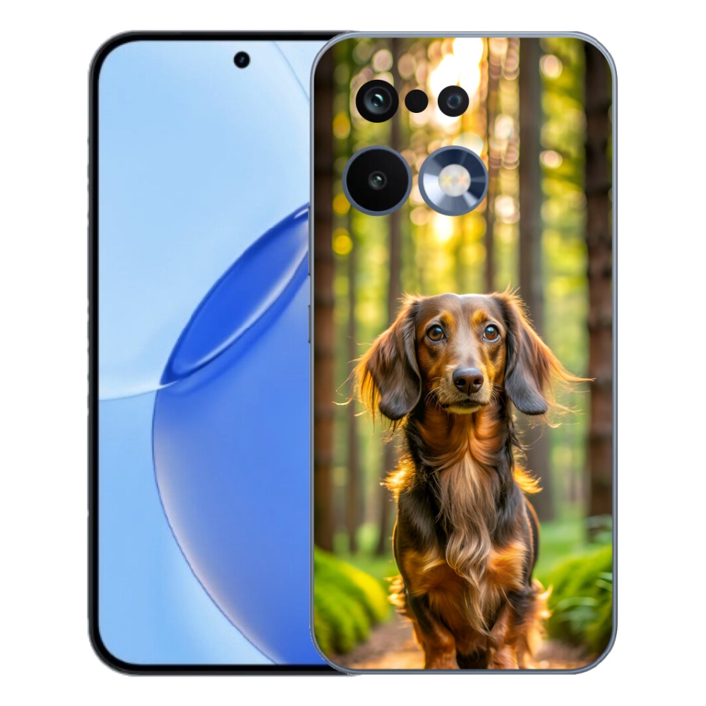 mmCase gél tok a Realme 16 Pro-hoz – dachshund 4