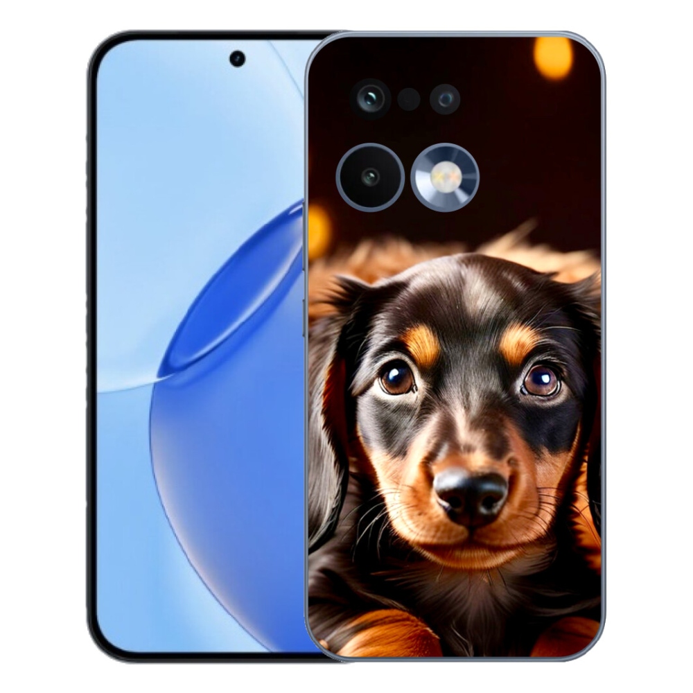 mmCase géltok a Realme 16 Pro-hoz – dachshund