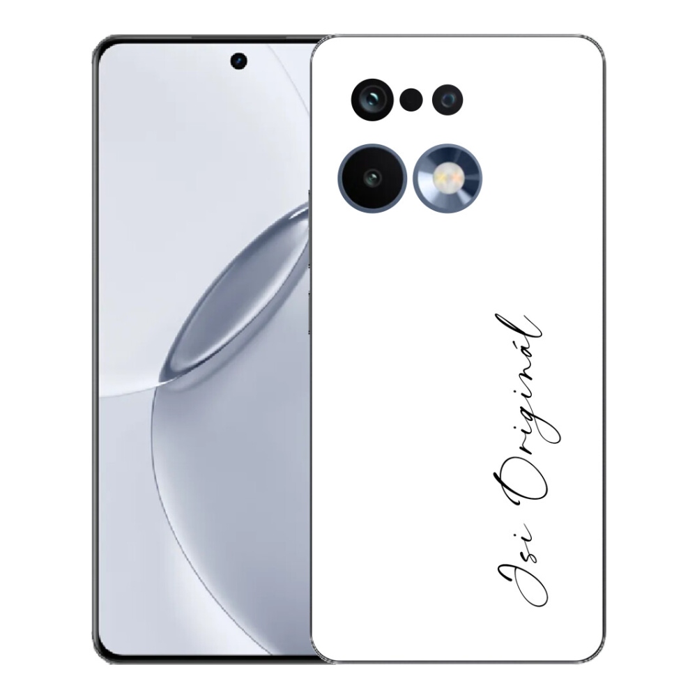 mmCase gél tok a Realme 16 Pro+ készülékhez – eredeti, fehér háttérrel