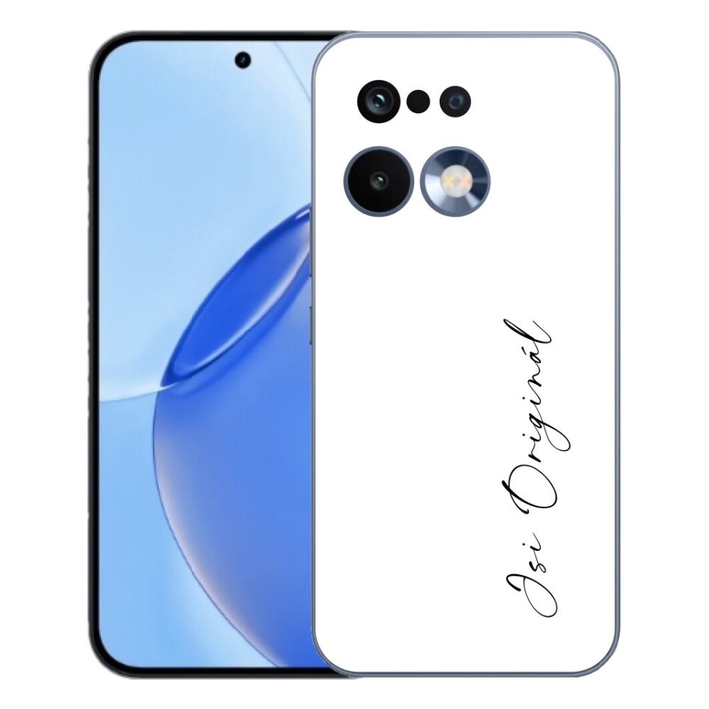mmCase gél tok a Realme 16 Pro-hoz – eredeti, fehér háttérrel