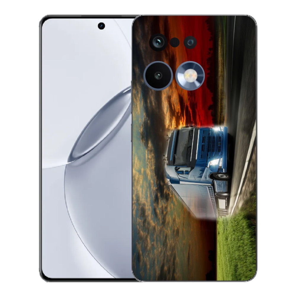mmCase gélhuzat a Realme 16 Pro+ készülékhez – teherautó 4