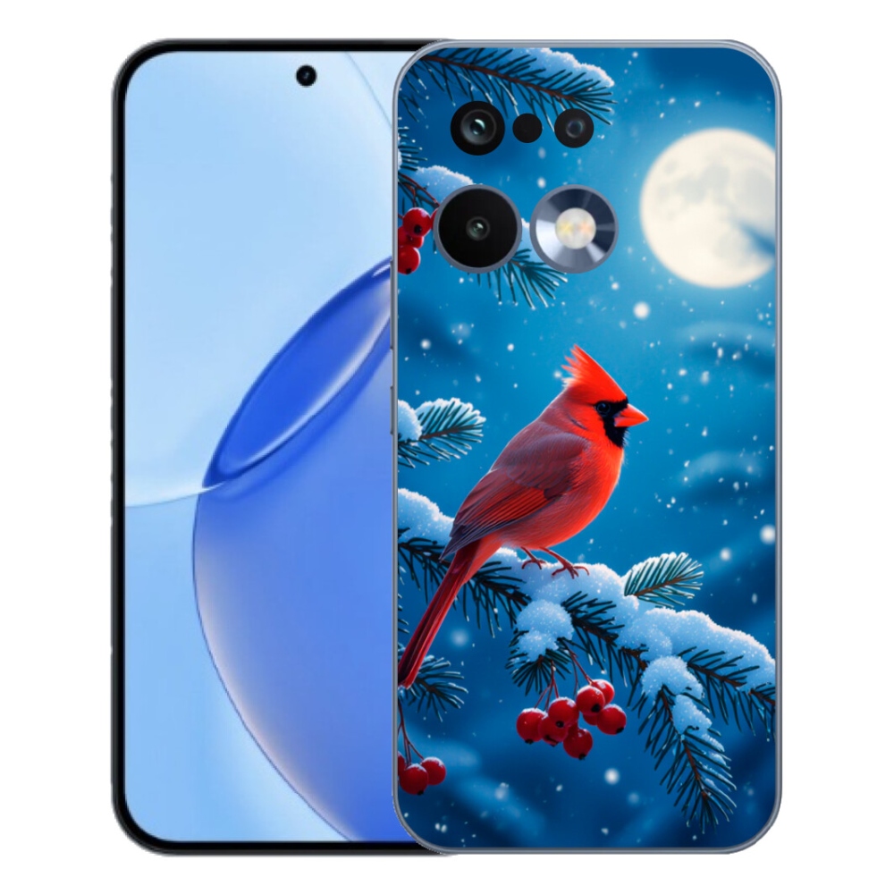 mmCase géltok a Realme 16 Pro-hoz – bíborvörös