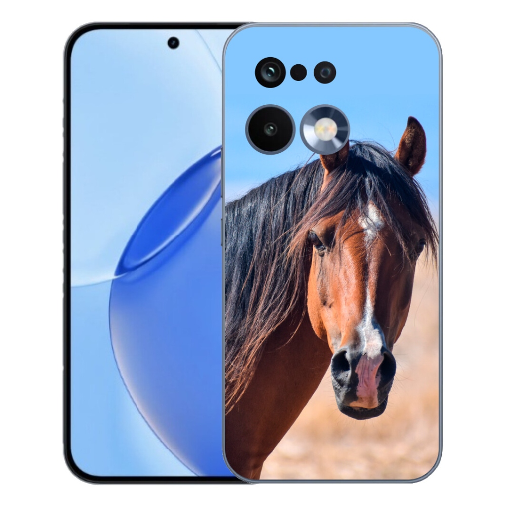 mmCase gélhuzat a Realme 16 Pro-hoz – nyugodt ló