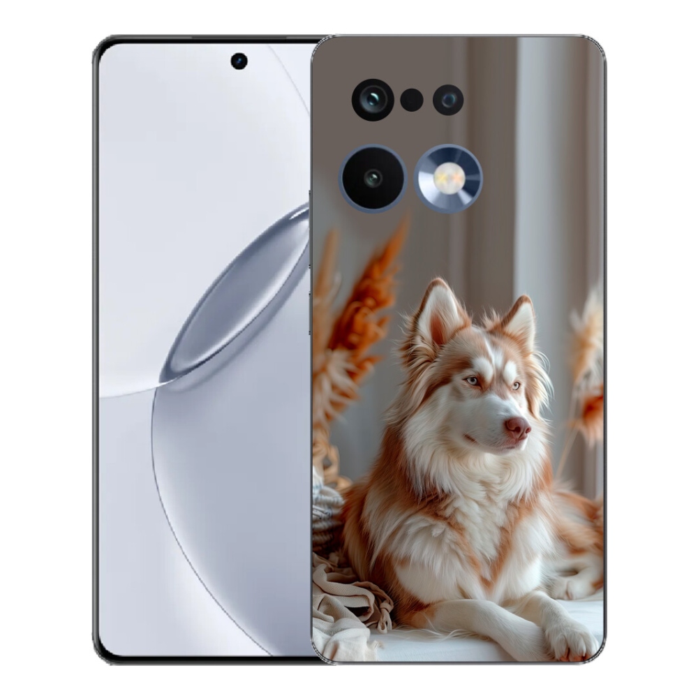 mmCase géltok a Realme 16 Pro+ készülékhez – nyugodt szibériai husky