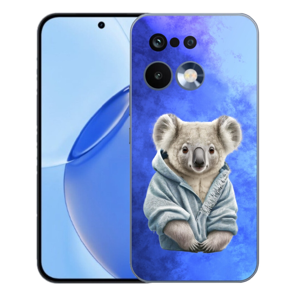 mmCase gél tok a Realme 16 Pro-hoz – pulóveres koala
