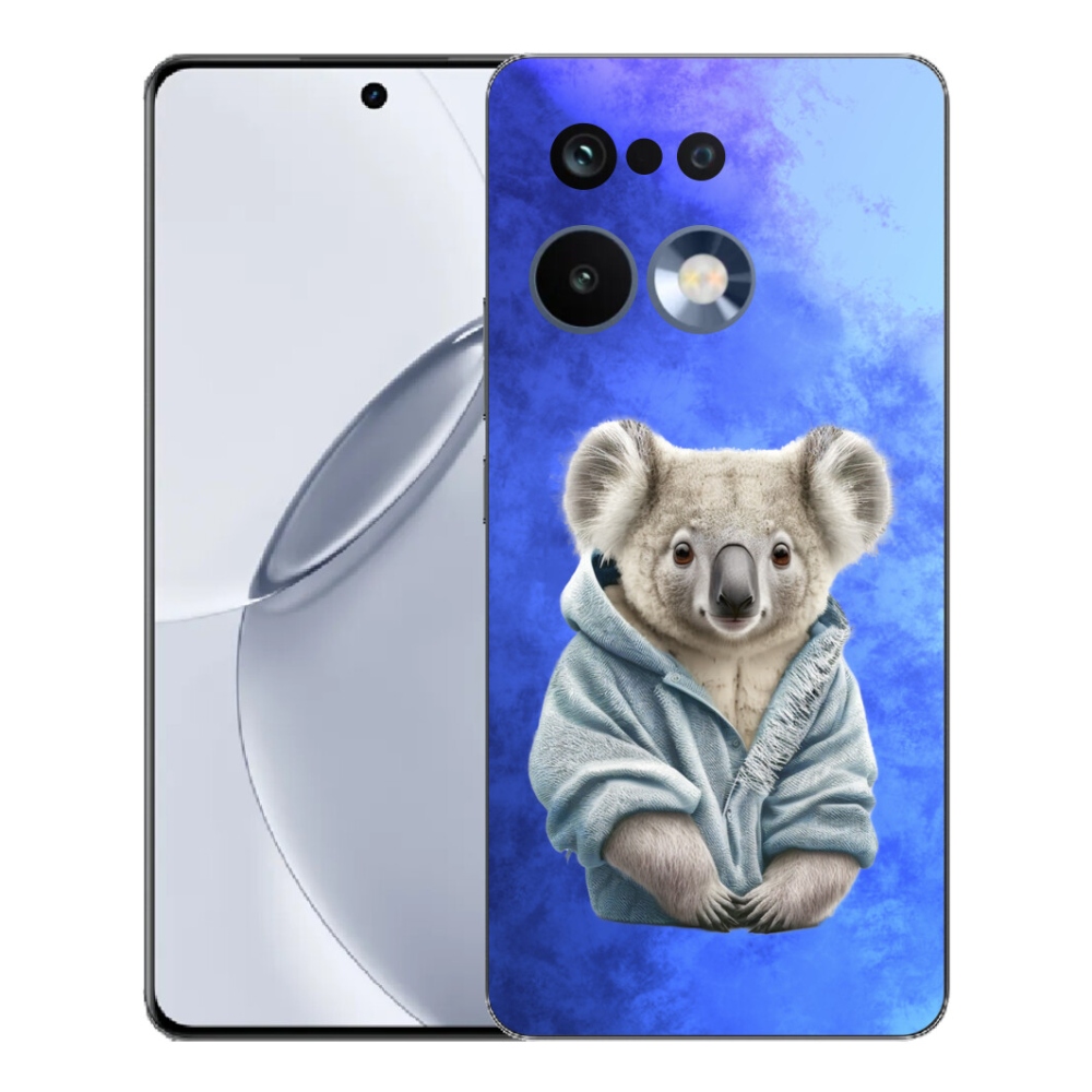 mmCase géltok a Realme 16 Pro+ készülékhez – pulóveres koala