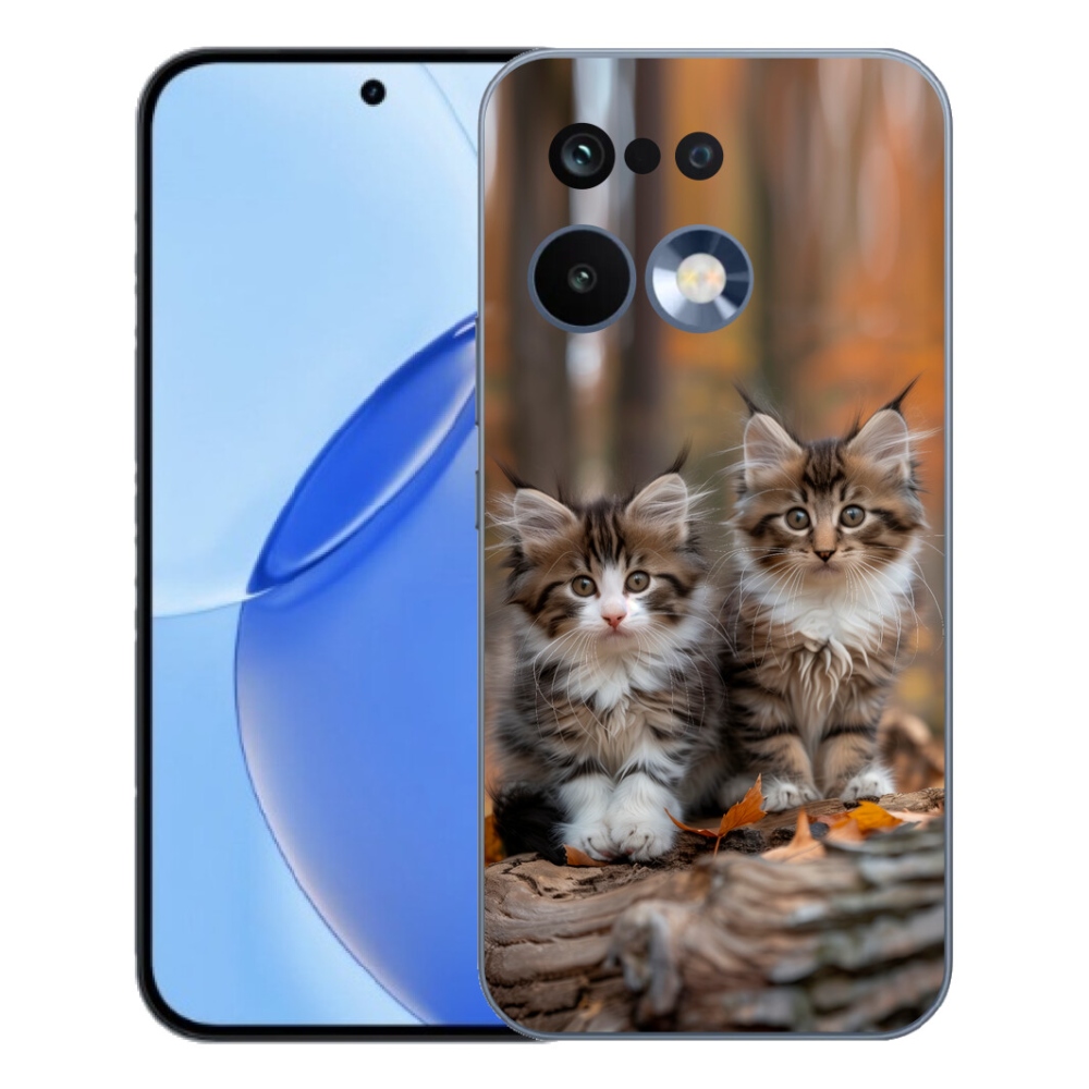 mmCase géltok a Realme 16 Pro-hoz – macska-duó 3