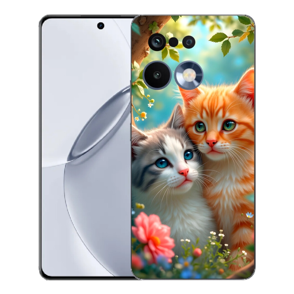 mmCase géltok a Realme 16 Pro+ készülékhez – Macska szerelem 2