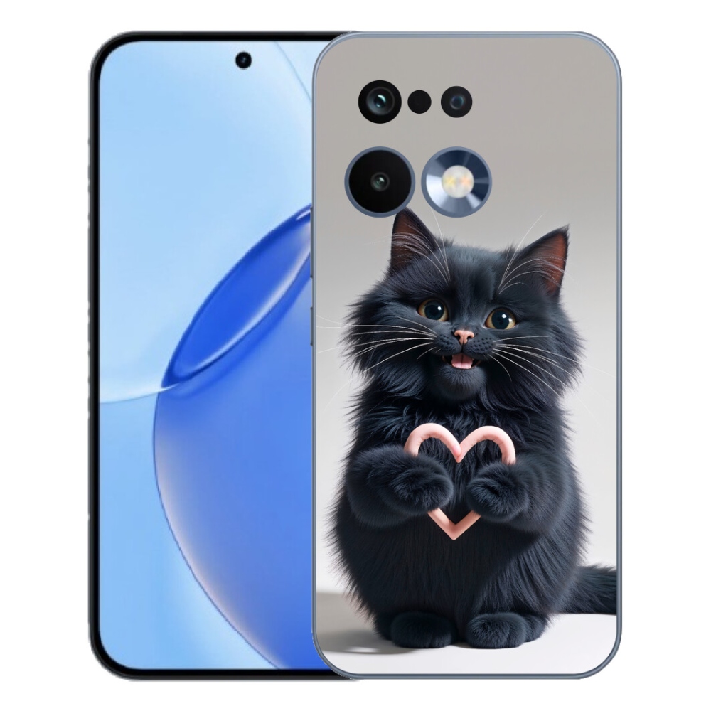 mmCase géltok a Realme 16 Pro-hoz – Macska szerelem 3