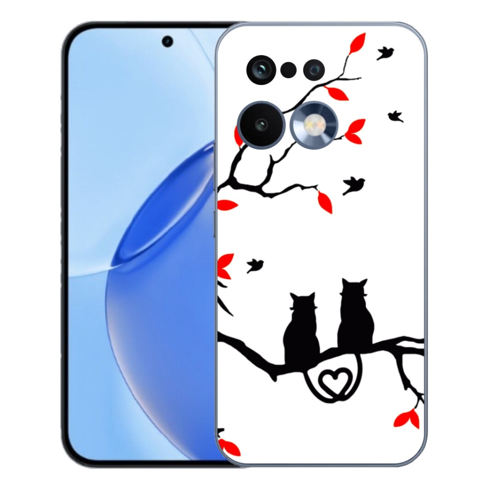 mmCase gél tok a Realme 16 Pro-hoz – macskás szerelem