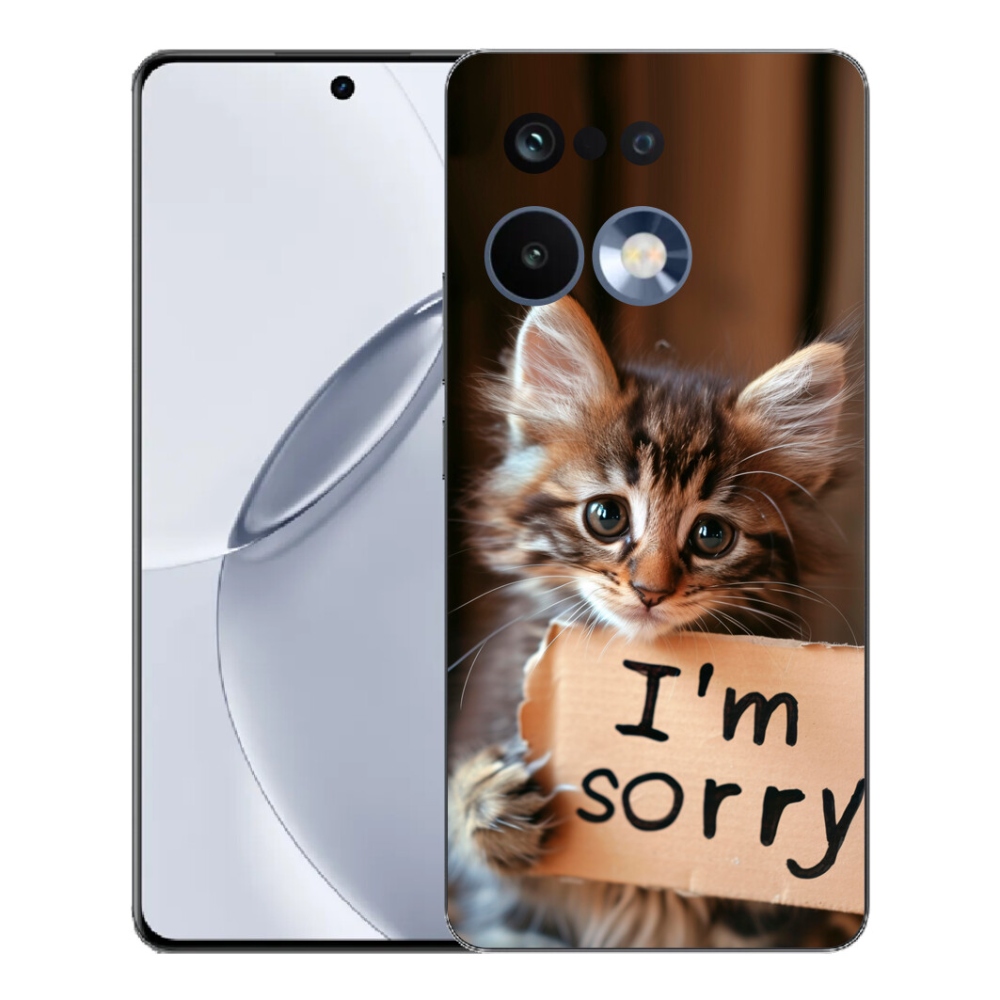 mmCase géltok a Realme 16 Pro+ készülékhez – macskás mintás