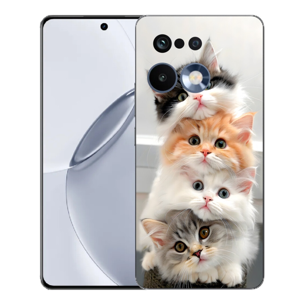 mmCase géltok a Realme 16 Pro+ készülékhez – macskás csapat