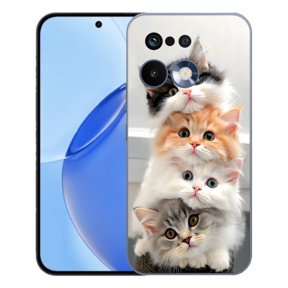 mmCase géltok a Realme 16 Pro-hoz – macskás csapat